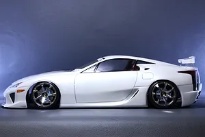 Pandora RC 1/10 Lexus LFA Unpainted Body Shell image 11310