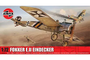 Airfix 1/72 Fokker E.II Eindecker Fighter Scaled Plastic Model Kit image 113093