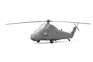 Airfix 1/72 Westland Wessex HC.2 Helicopter Scaled Plastic Model Kit image 113100