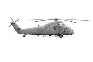 Airfix 1/72 Westland Wessex HC.2 Helicopter Scaled Plastic Model Kit image 113101
