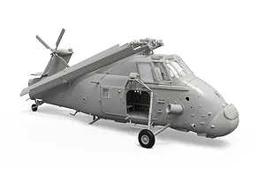Airfix 1/72 Westland Wessex HC.2 Helicopter Scaled Plastic Model Kit image 113102