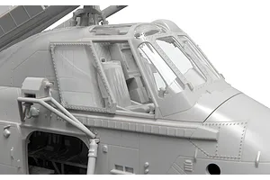 Airfix 1/72 Westland Wessex HC.2 Helicopter Scaled Plastic Model Kit image 113103