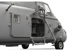 Airfix 1/72 Westland Wessex HC.2 Helicopter Scaled Plastic Model Kit image 113104