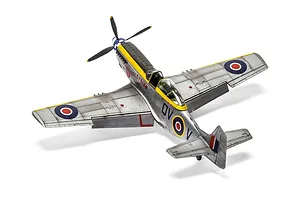Airfix 1/48 North American Mustang Mk.IV Fighter Scaled Plastic Model Kit image 113116