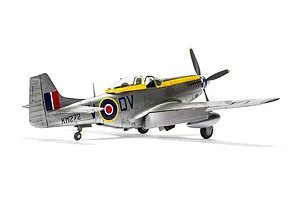 Airfix 1/48 North American Mustang Mk.IV Fighter Scaled Plastic Model Kit image 113118
