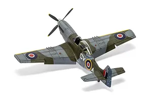 Airfix 1/48 North American Mustang Mk.IV Fighter Scaled Plastic Model Kit image 113120