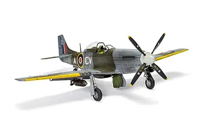 Airfix 1/48 North American Mustang Mk.IV Fighter Scaled Plastic Model Kit image 113121