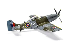 Airfix 1/48 North American Mustang Mk.IV Fighter Scaled Plastic Model Kit image 113122
