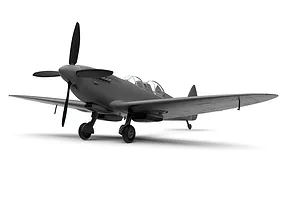 Airfix 1/48 Supermarine Spitfire Tr.9 Fighter Scaled Plastic Model Kit image 3