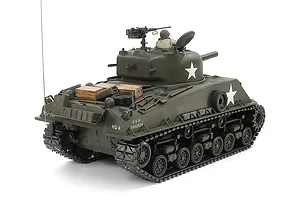 Tamiya M4 Sherman 105mm Howitzer RC Tank Electric 1/16 Scale Kit image 113144