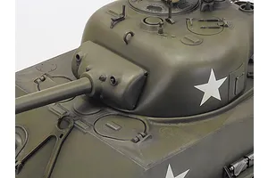 Tamiya M4 Sherman 105mm Howitzer RC Tank Electric 1/16 Scale Kit image 113145