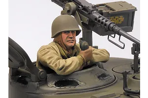 Tamiya M4 Sherman 105mm Howitzer RC Tank Electric 1/16 Scale Kit image 113146