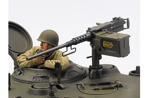 Tamiya M4 Sherman 105mm Howitzer RC Tank Electric 1/16 Scale Kit image 113147