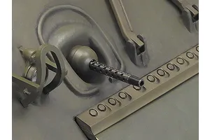 Tamiya M4 Sherman 105mm Howitzer RC Tank Electric 1/16 Scale Kit image 113148