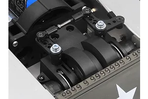 Tamiya M4 Sherman 105mm Howitzer RC Tank Electric 1/16 Scale Kit image 113154