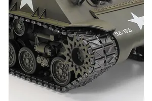 Tamiya M4 Sherman 105mm Howitzer RC Tank Electric 1/16 Scale Kit image 113155