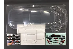 Pandora RC 1/10 Nissan Fairlady Z Z34 Unpainted Body Shell image 11319