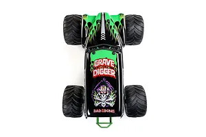 Losi LMT 2.0 RC Monster Truck Electric Brushless 4WD 1/8 Scale RTR - Grave Digger image 113188