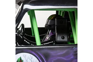 Losi LMT 2.0 RC Monster Truck Electric Brushless 4WD 1/8 Scale RTR - Grave Digger image 113189