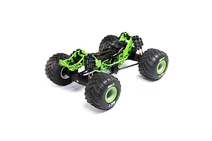 Losi LMT 2.0 RC Monster Truck Electric Brushless 4WD 1/8 Scale RTR - Grave Digger image 113190