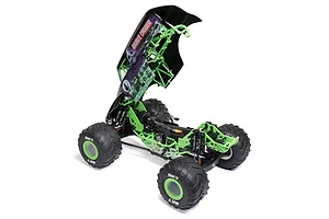 Losi LMT 2.0 RC Monster Truck Electric Brushless 4WD 1/8 Scale RTR - Grave Digger image 113191