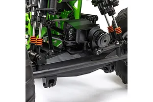 Losi LMT 2.0 RC Monster Truck Electric Brushless 4WD 1/8 Scale RTR - Grave Digger image 113195
