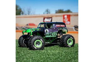 Losi LMT 2.0 RC Monster Truck Electric Brushless 4WD 1/8 Scale RTR - Grave Digger image 113196