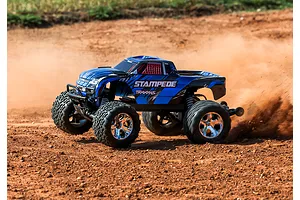 Traxxas Stampede XL-5 RC Monster Truck Electric 2WD 1/10 Scale RTR image 113217