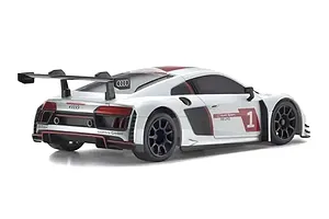 Kyosho Mini-Z MR-04 Audi 2015 R8 LMS RC Car Electric RWD RTR - White image 113222