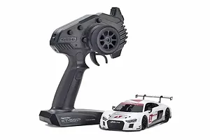Kyosho Mini-Z MR-04 Audi 2015 R8 LMS RC Car Electric RWD RTR - White image 113223