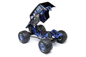 Losi LMT 2.0 RC Monster Truck Electric Brushless 4WD 1/8 Scale RTR - Son-Uva Digger image 113238