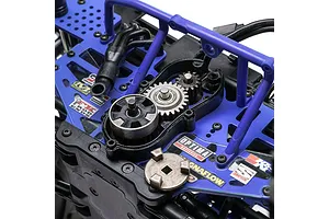 Losi LMT 2.0 RC Monster Truck Electric Brushless 4WD 1/8 Scale RTR - Son-Uva Digger image 113241