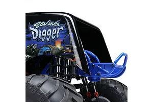 Losi LMT 2.0 RC Monster Truck Electric Brushless 4WD 1/8 Scale RTR - Son-Uva Digger image 113243