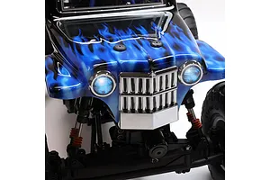 Losi LMT 2.0 RC Monster Truck Electric Brushless 4WD 1/8 Scale RTR - Son-Uva Digger image 113244