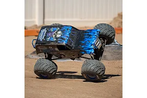 Losi LMT 2.0 RC Monster Truck Electric Brushless 4WD 1/8 Scale RTR - Son-Uva Digger image 113245