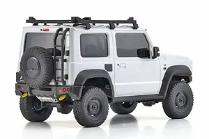 Kyosho Mini-Z Suzuki Jimny Sierra APIO TS4 RC Rock Crawler Electric 4WD RTR - Pure Pearl White image 113249