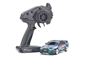 Kyosho Mini-Z Nissan Skyline GT-R (R32) RC Drift Car Electric AWD RTR - HKS image 113256