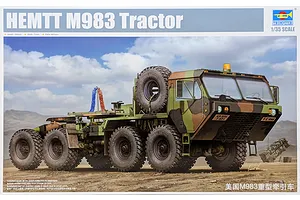 Trumpeter 1/35 HEMTT M983 Truck Scaled Plastic Model Kit image 113257