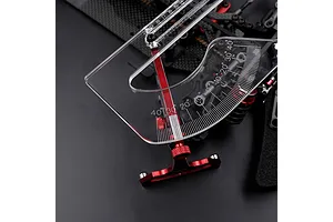 Yeah Racing 1/10 Aluminium Universal Set Up System Ver.3 - Red image 113286