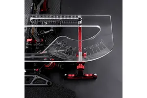 Yeah Racing 1/10 Aluminium Universal Set Up System Ver.3 - Red image 113287