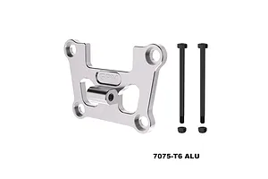 GPM Aluminium Front Bulkhead Mount - Silver