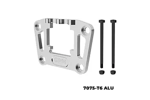 GPM Aluminium Rear Bulkhead Mount - Silver