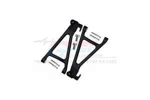 GPM Aluminium Rear Lower Suspension Arms 2Pcs - Black
