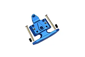 GPM Aluminium Front Skid Plate - Blue image 113337