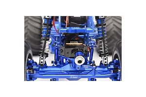 GPM Aluminium Front and Rear Sway Bar Set - Blue image 113367