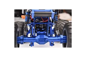 GPM Aluminium Front and Rear Sway Bar Set - Blue image 113368