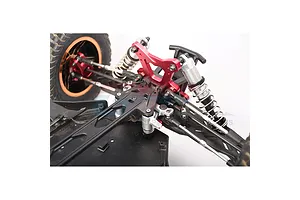 GPM Aluminium Steering Bellcrank Set - Black image 2