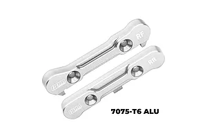 GPM Aluminium Rear Lower Suspension Mounts 2Pcs - Silver