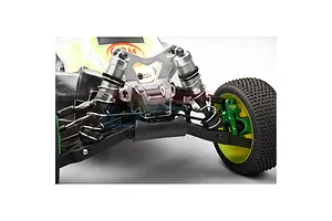 GPM Aluminium Hub Carriers (C-Hubs) with Mounting Hardware 2Pcs - Black image 113397