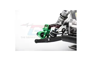 GPM Aluminium Hub Carriers (C-Hubs) with Mounting Hardware 2Pcs - Black image 113398